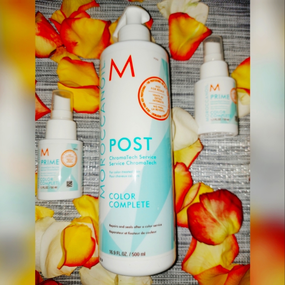 MOROCCANOIL ChromaTech Service  FIRM PRICE